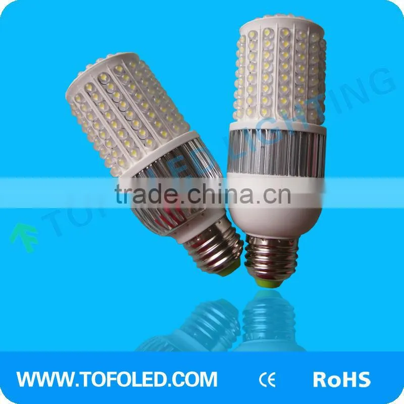 85~277VAC 360degree E27 LED Corn Bulb