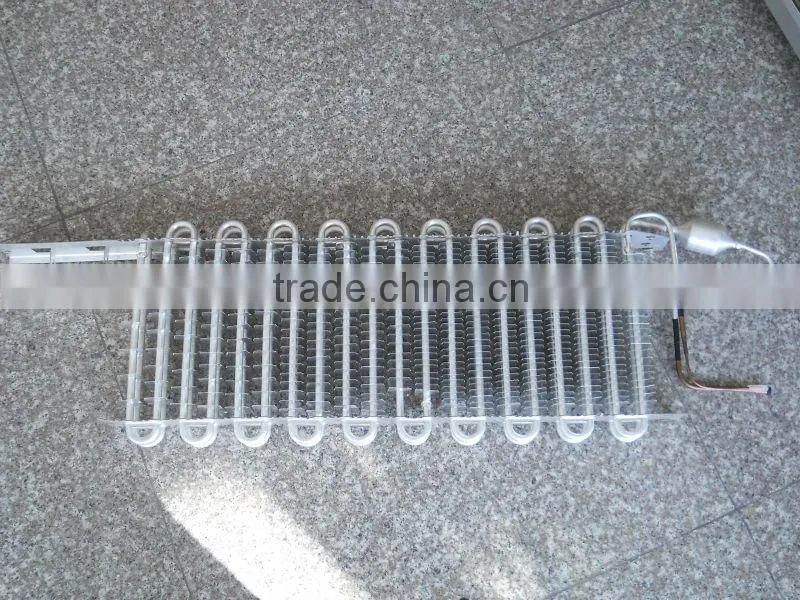 Chest Freezer Aluminum Tube Fin Condenser