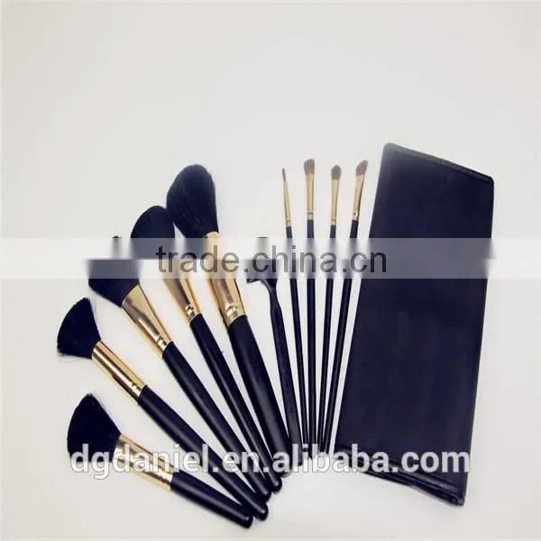 High Quality 5pcs private label makeup brush set,Wholesale synthetic cosmetic brushes