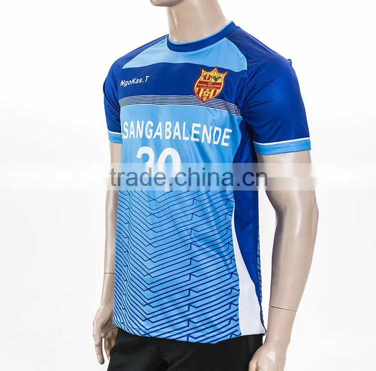Micro-mesh Sublimation football jersey/custom sublimation sublimated football jersey/kids soccer uniforms cheap