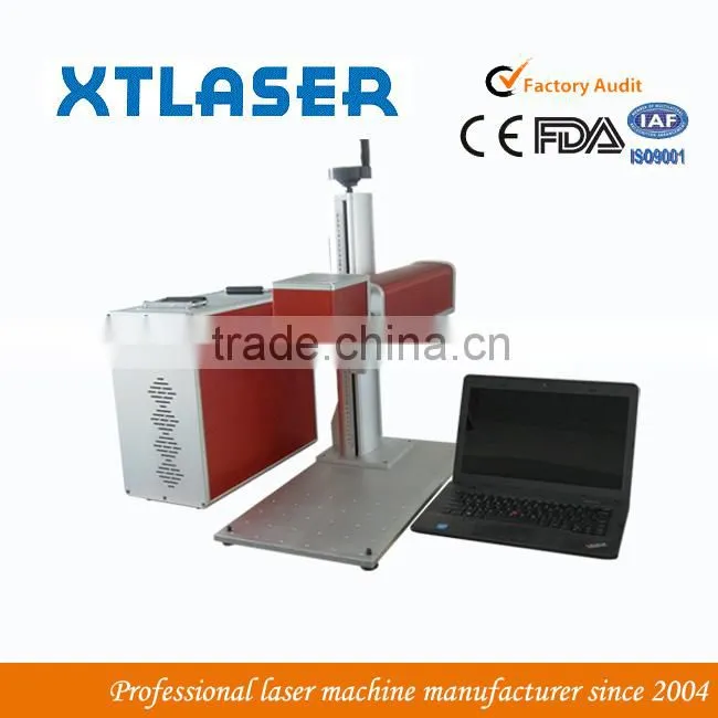 Hot Sales!! High Speed, No Maintenance ! raycus fiber laser 20w marking machine