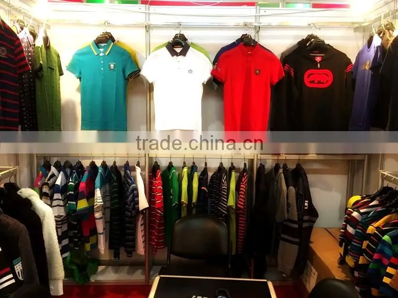 100% cotton men's t-shirt 180gsm embroidered logo