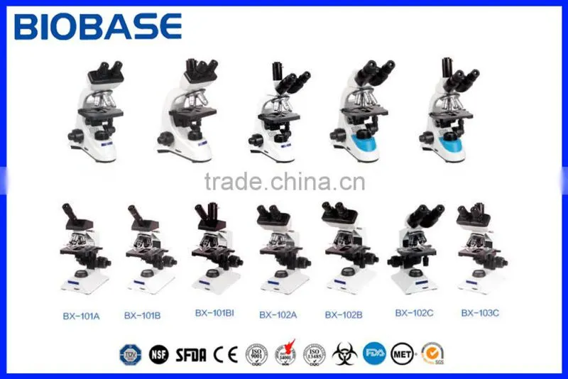 Trinocular Laboratory digital Biological Microscope