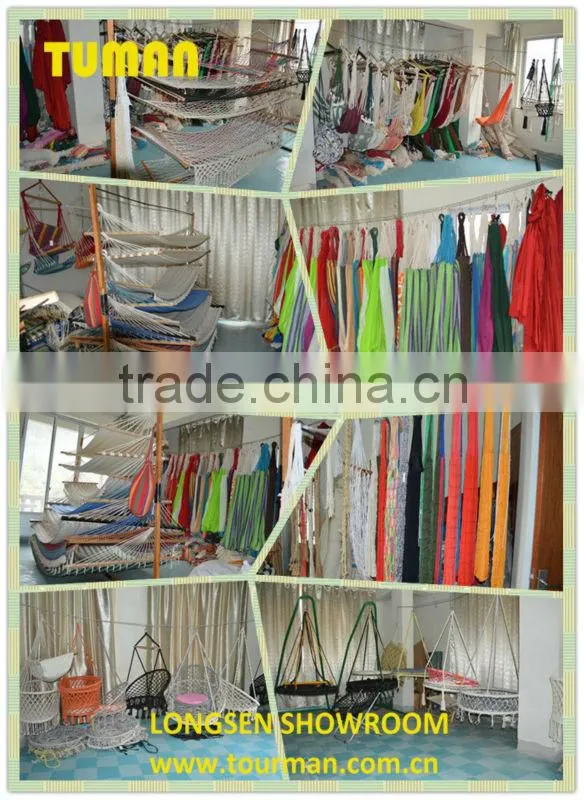 Hanging nylon cheap hammock rope swings