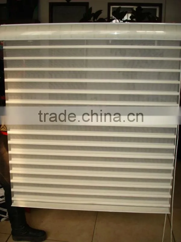 elegant zebra office curtain