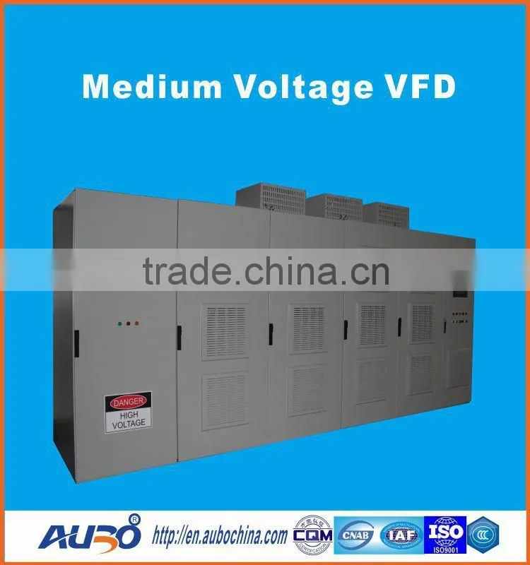 6kv Ac Electric Motor Speed Control Ac Drive Inverter Power Frequency Inverter 1250kw