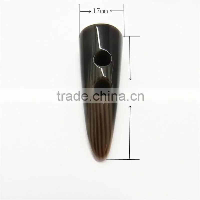 Hot Sale Resin Horn Button For Cloting