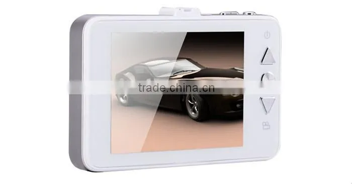 2.7 inches full hd display seamless photography 30 frames car rearview mirror camera DVR