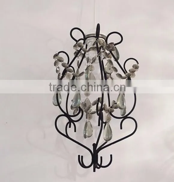 Hot Sell Hotel Crystal Drops Hotel Lobby Chandelier Pendant Light