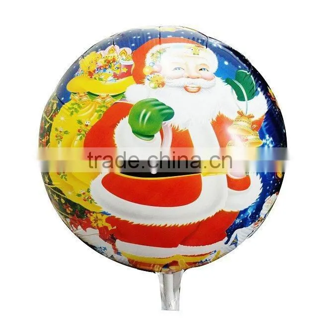 Newest design Christmas festive series inflatable balloon, advertising helium balloon, printed Christmas balloons decoration