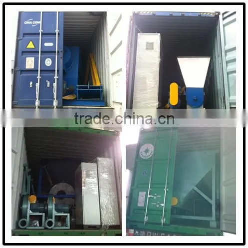 Inclined Type High Speed Friction Washer for pet pp pe plastics