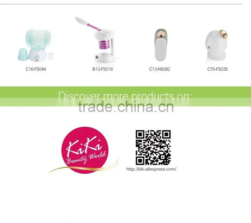 Fashion Beauty Equipment. Portable facial steamer. Facial Sauna D67-FS005