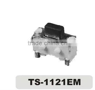 tactile switch TS-1121EM,smt/smd tactile switch
