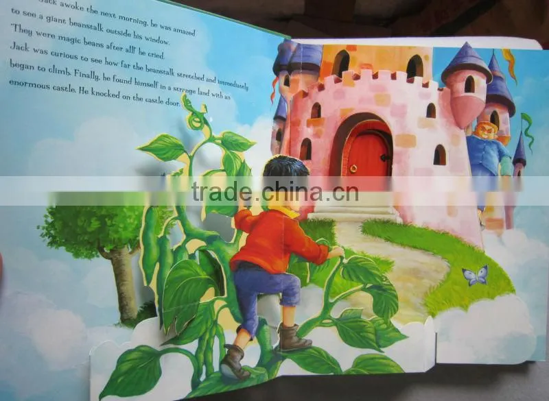 hardcover customized colorful children board book printing