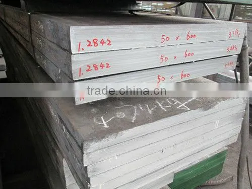 distribute hot rolled cold steel DIN 1.2842 flat bar