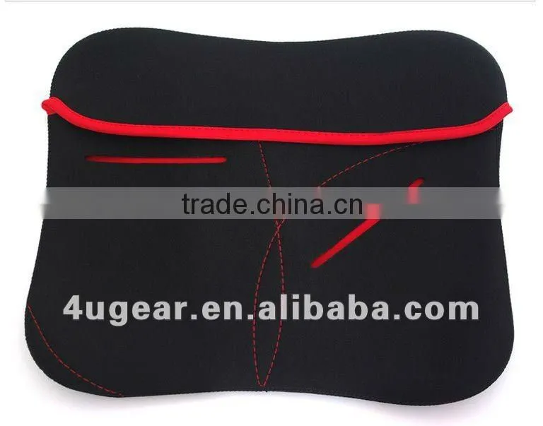 Duraable 7 inch neoprene laptop sleeve with handle