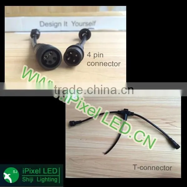 50mm 3D ball led nodes Full color DMX LED balll light