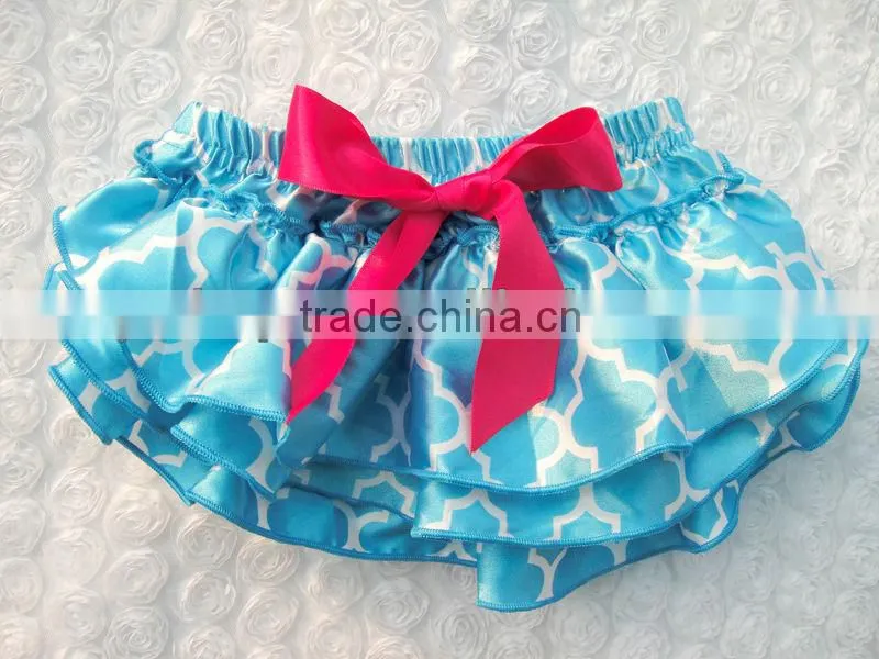 2016 High Quality Baby Ruffle Stain Bloomers ,Baby Colorful Panties Bloomers Wholesale