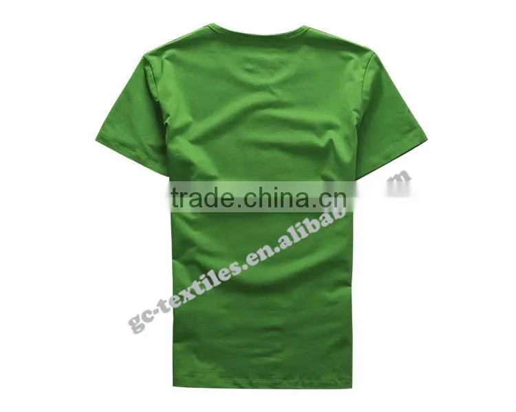 Men's Printed Short Sleeve Round Neck T-shirt