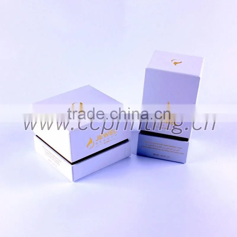 Custom high quality cosmetics paper foam box