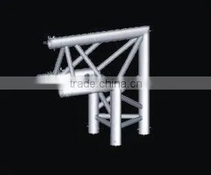 Aluminium triangle truss,truss corner and truss cross