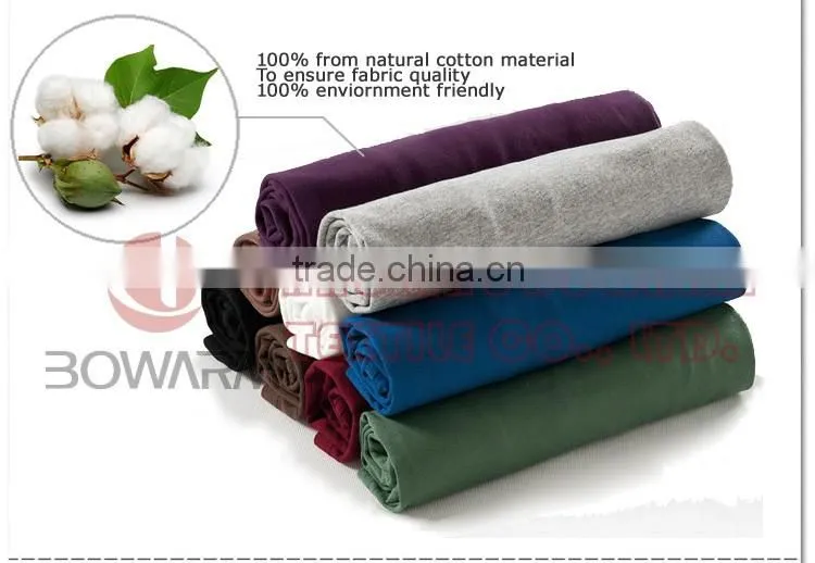 100% Cotton Dyed Single Jersey knitted Fabric