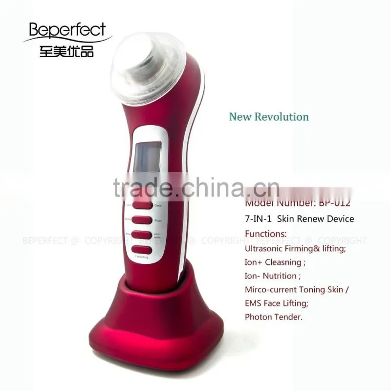 Hotsell beauty assistant multi-purpose Galvanic Accelerating cells rebirth skincare equipment