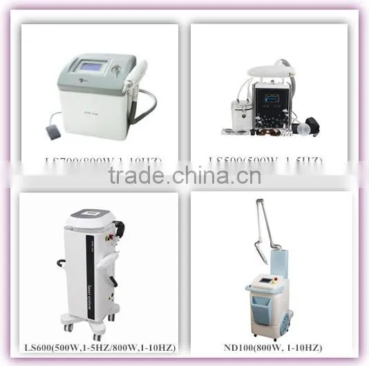 (LS600A)Guangzhou ODI 800W Best Q-switch ND YAG Laser Tattoo Laser Removal Machine (CE approved)