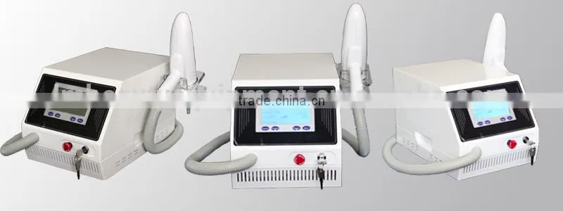 skin care beauty machine for remover tattoo with tattoo removal cream