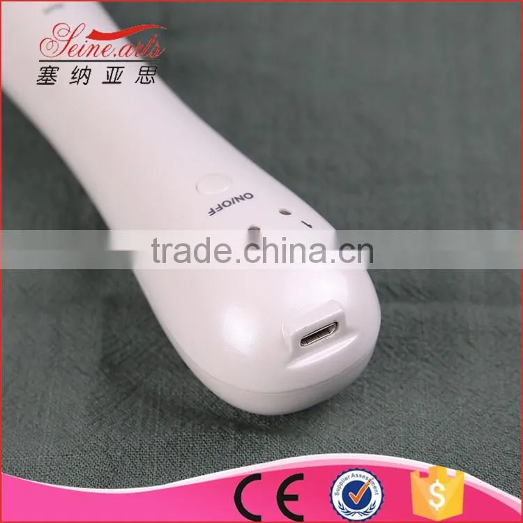 Mesotherapy Electroporation RF Radio Frequency Facial LED Photon Skin Care Device Face Lifting Tighten Eye Facial Skin Massager