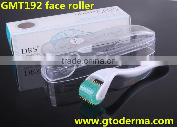 2014 newest skin care fine titanium micro needle roller