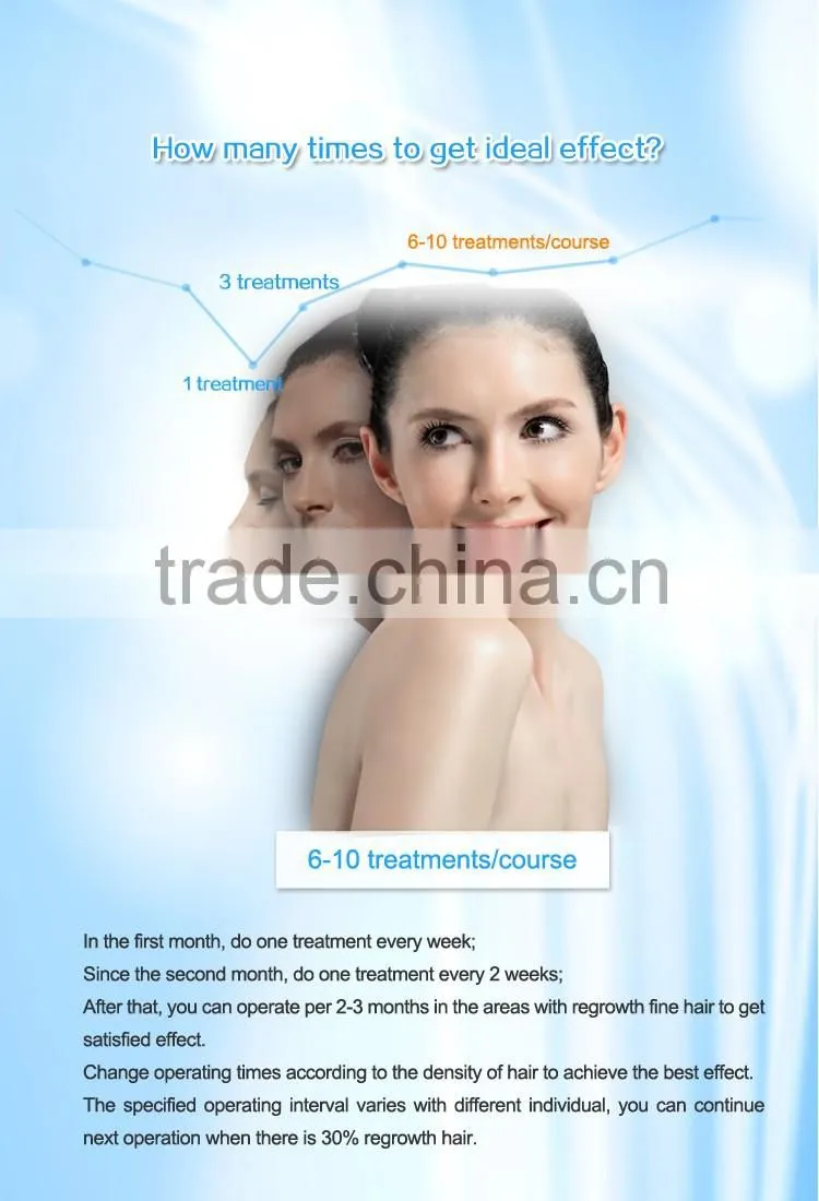 dark spots removal machine hair removal machine with 5 energy level adjustable