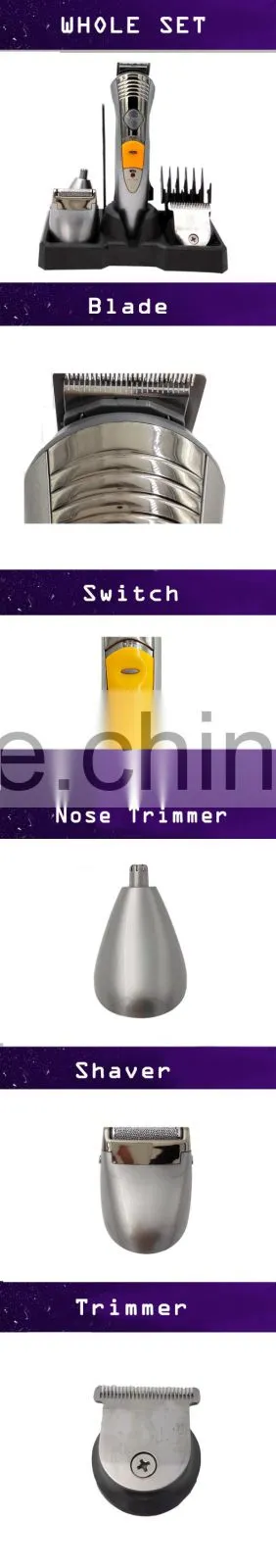 new coming hot sell good looking fine workmanship professional electric back hair shaver