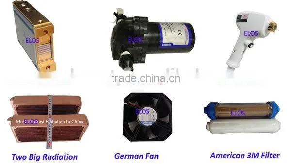 (EB-DL2) quick 808nm super shr diode laser for hair removal