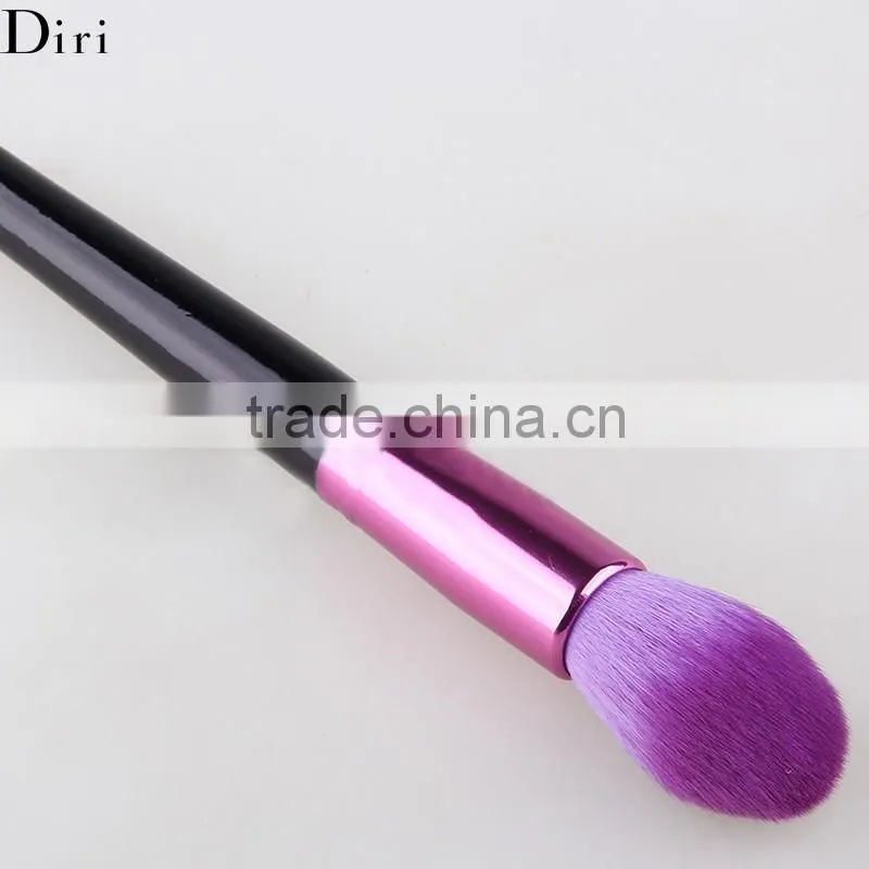 Makeup tool kits professional makeup brush purple liquid foundation BB Cream Concealer Brush