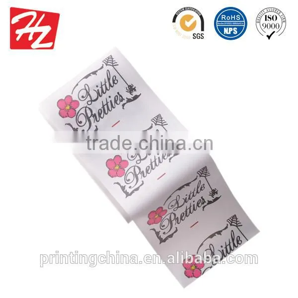 Hot selling jeans swing tag for wholesales