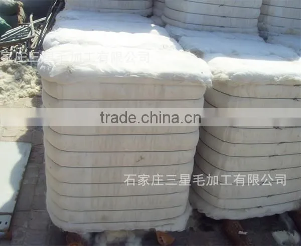 Dyed combed Chinese Muhao wool top16.5-34 mic,65-110mm
