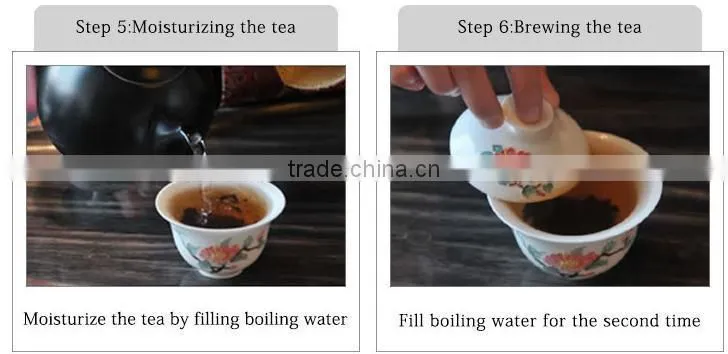 Menghai Spring Sharp pu erh Black Tea