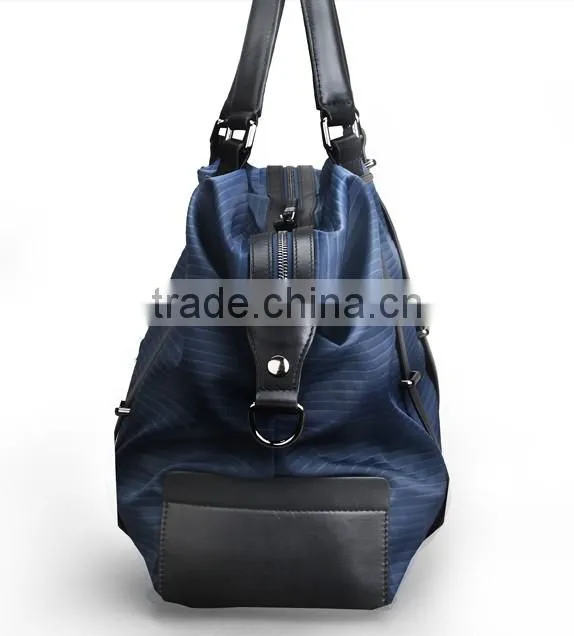 men's casual shoulder bag korean style large capacity travel bag