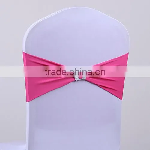 wholesale spandex wedding chair tie backs