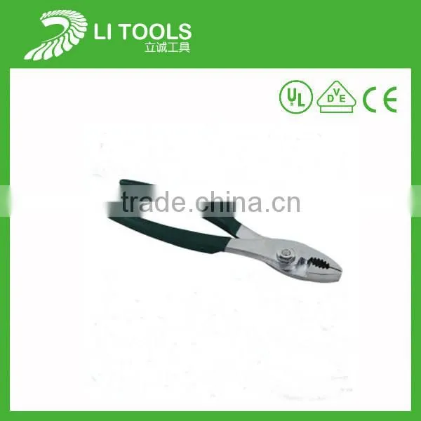8'' combination plier with black finishing