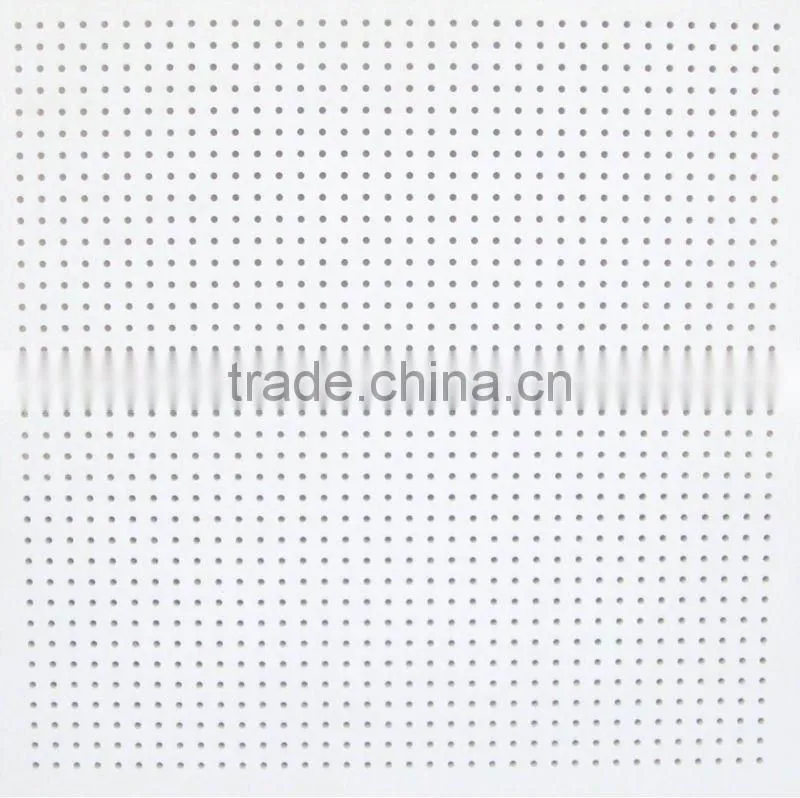 plaster board for ceilings with vinyl and foil back (595x595/600x600/603x603 etc)