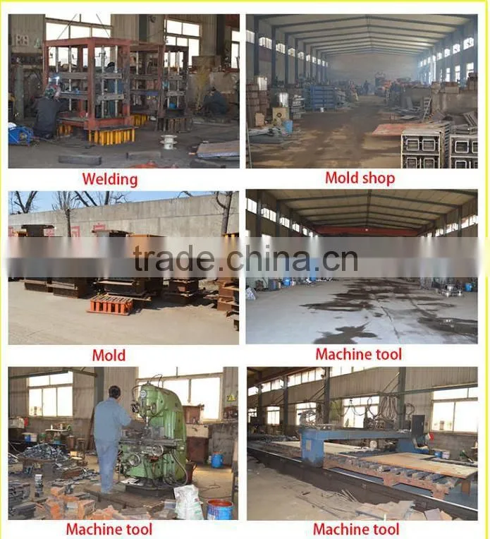 New design SY1-20 small machine for home business hydraulic soil solid brick machine using diesel in Comoros