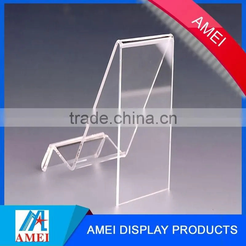 customized acrylic ring holder for mobile phone/POP acrylic ring holder for mobile phone