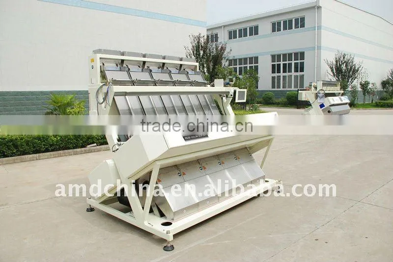CCD rice milet color sorter machine(320channels)
