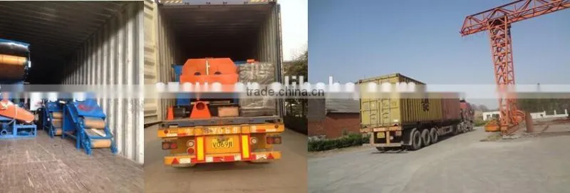 New Design recycling machines for waste tires recycling