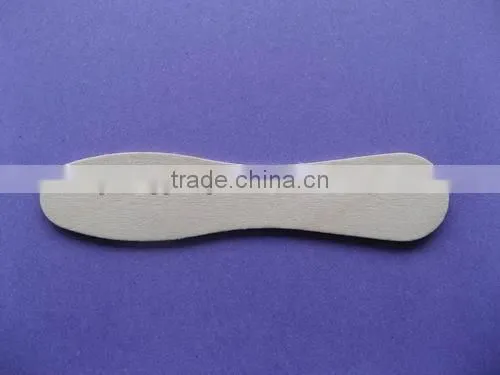 75mm wooden ice cream spoon