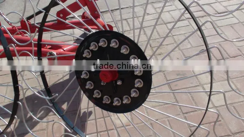 9GLW-4 hay raker about farming machinery rakes