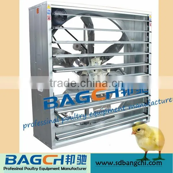 Bangchi High quality centrifugal shutter type exhaust fan