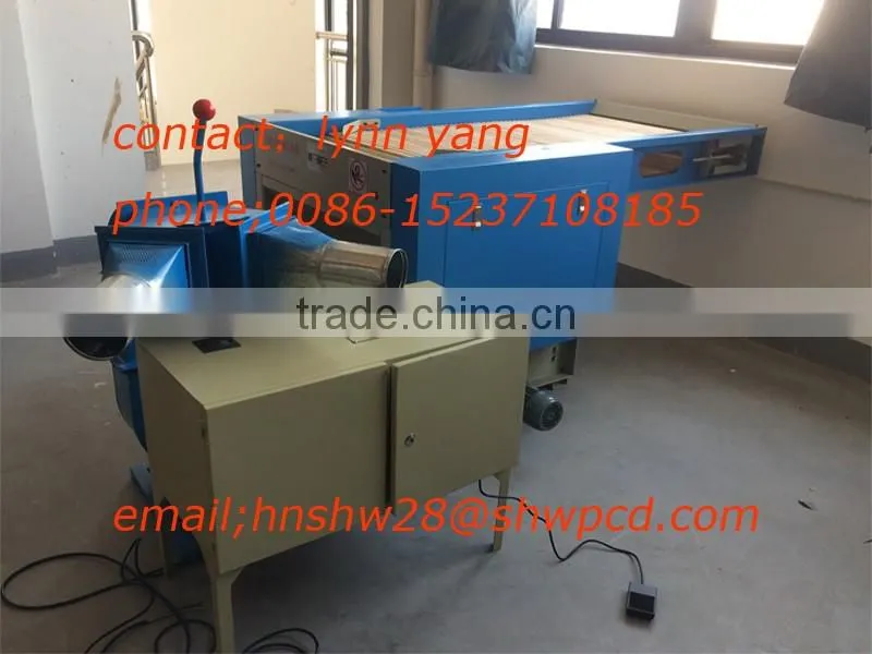 Ram cotton opener machine and pillow core stuffing machine / plush toys filling machine